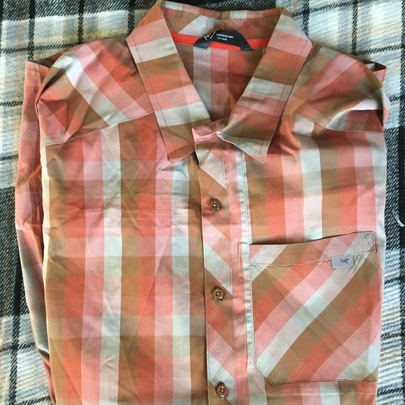Arc'teryx Other - MENS BUTTON DOWN